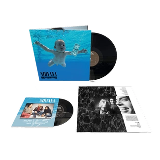 NIRVANA Nevermind LP + 7"