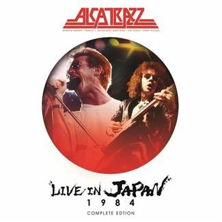 ALCATRAZZ Live In Japan 1984 CD