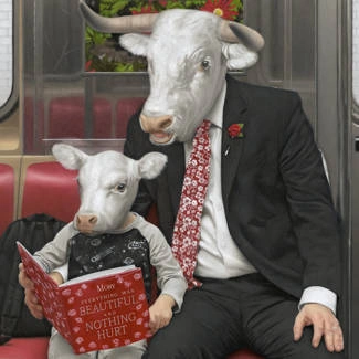 MOBY Everything Was Beautiful And Nothing Hurt CD