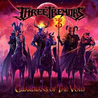 THREE TREMORS, THE Guardians Of The Void CD DIGIPAK