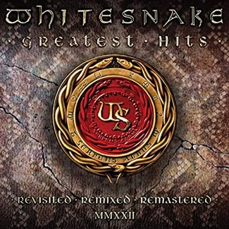 WHITESNAKE Greatest Hits 2LP