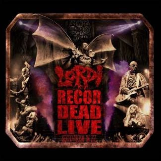 LORDI Recordead Live - Sextourcism In Z7 CDBR 2CD+ BLURAY