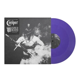 CREEPER Sanguivore II Mistress Of Death PURPLE LP