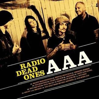 RADIO DEAD ONES Aaa Limited Edition 2CD DIGIPAK
