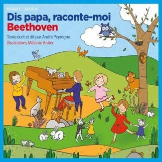 BEETHOVEN Dis Papa Raconte Moi CD DIGIPAK