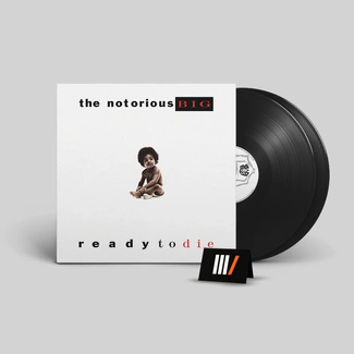 THE NOTORIOUS B.I.G. Ready To Die 2LP