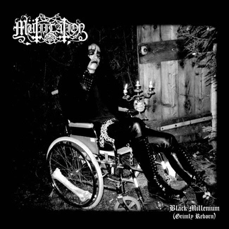 MUTIILATION Black Millenium Grimly Reborn CD DIGIPAK