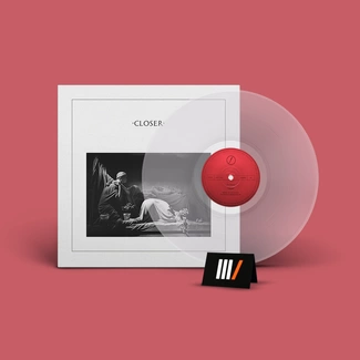 JOY DIVISION Closer LP CLEAR