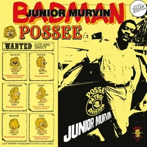 MURVIN, JUNIOR Bad Man Possee LP MOV