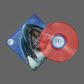 STEVE HACKETT The Circus And The Nightwhale LP RED