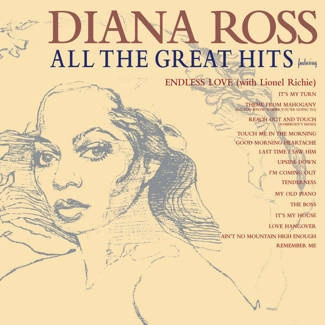 ROSS, DIANA All The Greatest Hits CD