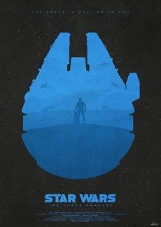 Star Wars: The Force Awakens PLAKAT