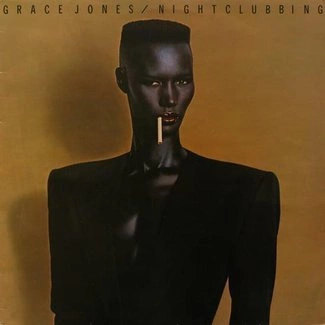 GRACE JONES Nightclubbing LP