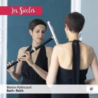 BACH Reich Ralincourt CD DIGIPAK