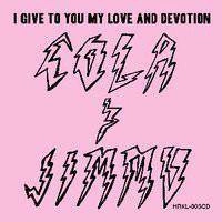 COLA & JIMMU I Give To You My Love And Devotion CD