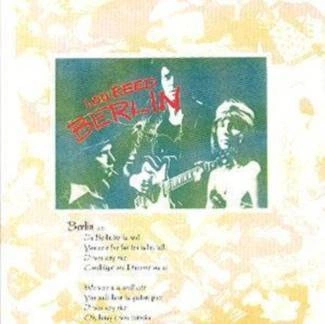 REED, LOU Berlin CD
