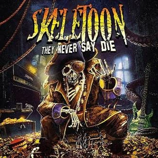 SKELETOON They Never Say Die CD DIGIPAK