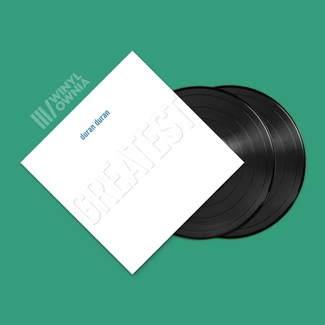 DURAN DURAN Greatest 2LP