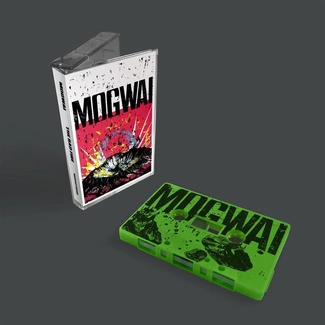 MOGWAI The Bad Fire CASSETTE