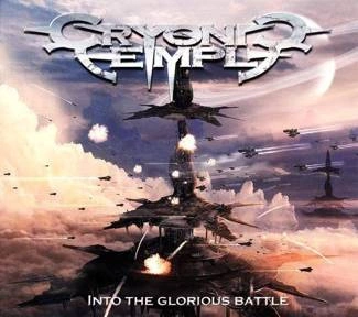 CRYONIC TEMPLE Into The Glorious Battle Limited Edition CD DIGIPAK