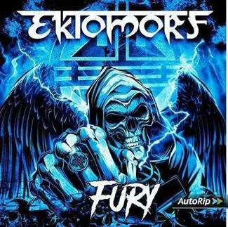 EKTOMORF Fury CD DIGIPAK