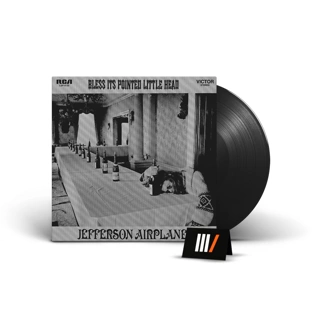 JEFFERSON AIRPLANE Bless It's Pointed Lit... LP MOV