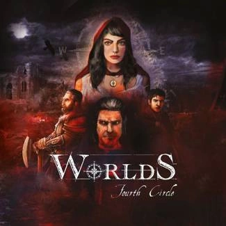 FOURTH CIRCLE Worlds CD DIGIPAK