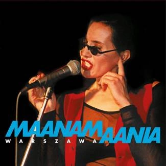 MAANAM Maanamaania Warszawa CD
