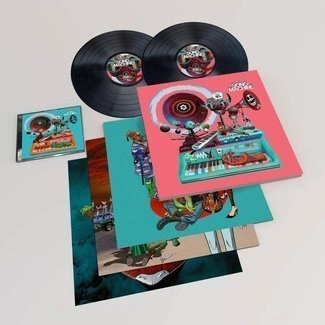 GORILLAZ Song Machine Season One: Strange Timez  2LP + CD