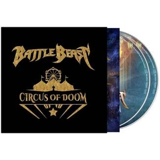 BATTLE BEAST Circus Of Doom LIMITED EDITION 2CD DIGIPAK