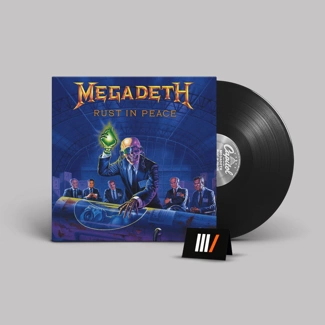 MEGADETH Rust In Peace LP
