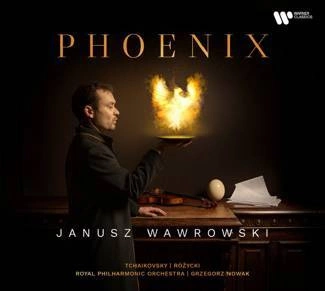 WAWROWSKI/ROYAL PHILHARMONIC ORCHESTRA/NOWAK Phoenix CD