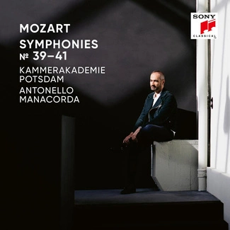 KAMMERAKADEMIE POTSDAM & ANTONELLO MANACORDA Mozart Symphonies Nos. 39, 40, 41 2CD