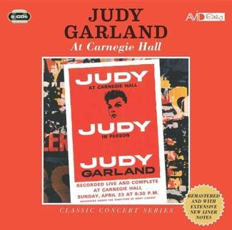 GARLAND, JUDY Classic Concert Series 2CD