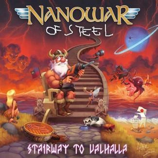 NANOWAR OF STEEL Stairway To Valhalla Limited Edition 2CD DIGIPAK