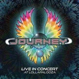 JOURNEY Live In Concert At Lollapalooza BR BLU-RAY