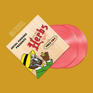 MF DOOM Metal Fingers Presents Special Herbs Vol 5 & 6 2LP