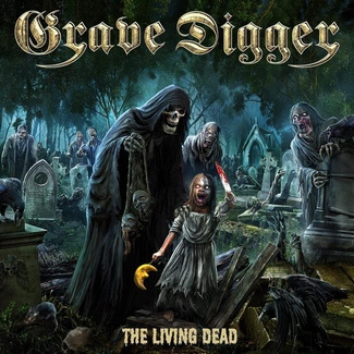 GRAVE DIGGER The Living Dead Limited Edition CD DIGIPAK