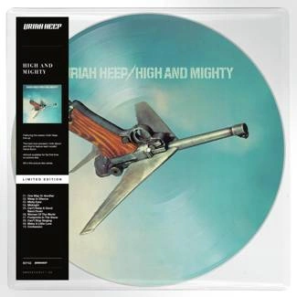 URIAH HEEP High And Mighty LP