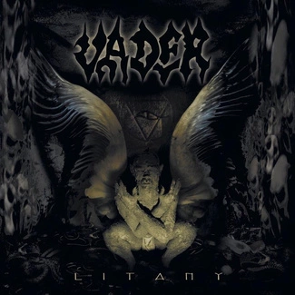 VADER Litany CD DIGIPAK