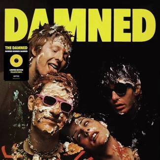DAMNED, THE Damned Damned Damned (yellow Vinyl) LP