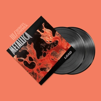 METALLICA Load Remastered 2025 2LP