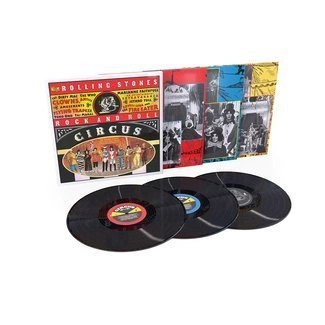 VARIOUS The Rolling Stones Rock And Roll Circus 3LP