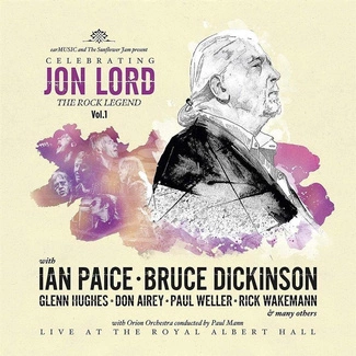 JON LORD DEEP PURPLE & FRIENDS Celebrating Jon Lord The Rock Legend Vol 1 LP