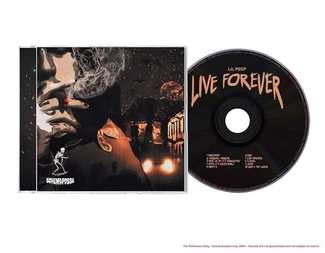 LIL PEEP Live Forever CD