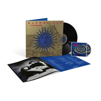 ALPHAVILLE The Breathtaking Blue LP + DVD