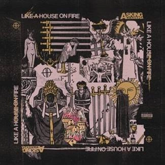 ASKING ALEXANDRIA Like A House On Fire CD