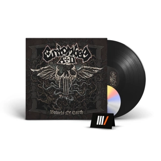 ENTOMBED A.D. Bowels Of Earth LP + CD