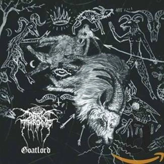 DARKTHRONE Goatlord CD