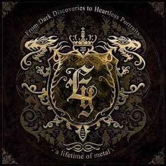 EVERGREY From Dark Discoveries To Heartless Portraits CD DIGIPAK